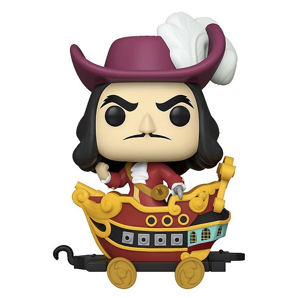 Funko Pop Disney Villains Captain Hook - In Cart #14 Vinil 9,5 cm Oficial Funko