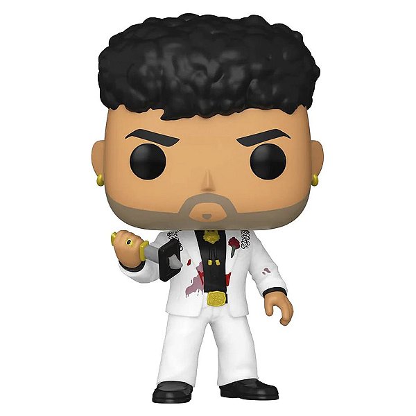 Funko Pop Bullet Train - The Wolf #1293 Vinil 9,5 cm Oficial Funko