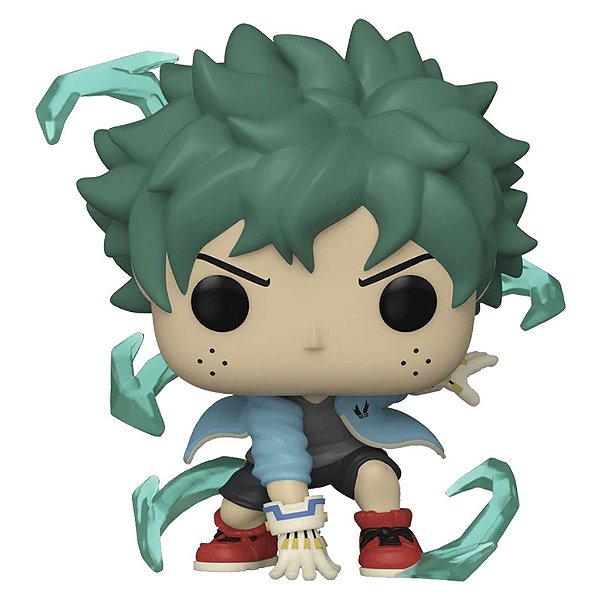 Funko Pop My Hero Academia Izuku Midoriya Deku - W/Gloves Glow #1140 Vinil 9,5 cm Oficial Funko