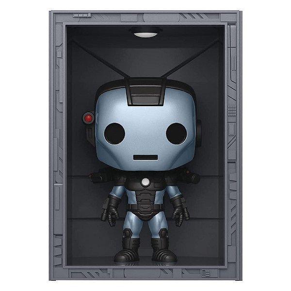 Funko Pop Marvel Iron Man Hall Of Armor - Model 11 #1037 Vinil 9,5 cm Oficial Funko