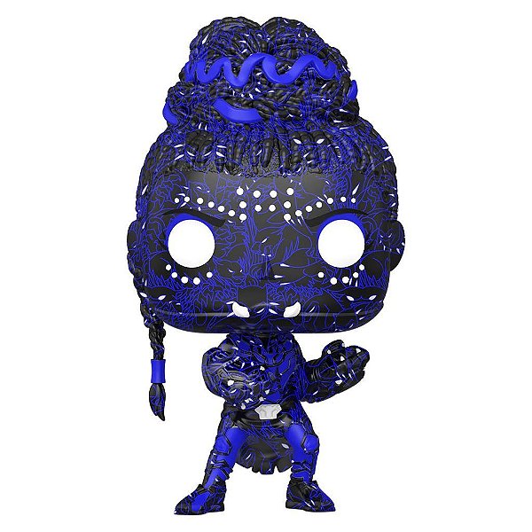 Funko Pop Marvel Black Phanter Art - Series Shuri #69 Vinil 9,5 cm Oficial Funko