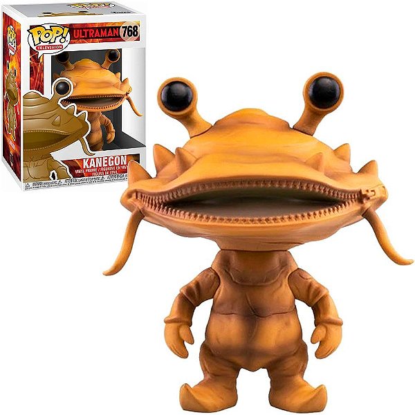 Funko Pop Ultraman - Kanegon #768 Vinil 9,5 cm Oficial Funko