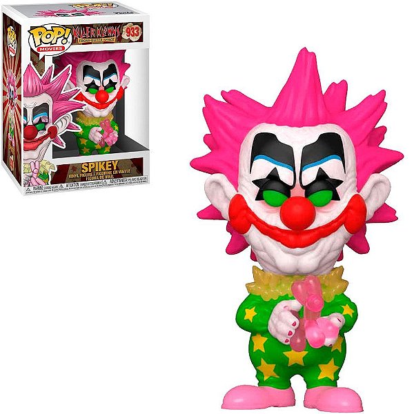 Funko Pop Killer - Klowns Spikey #933 Vinil 9,5 cm Oficial Funko