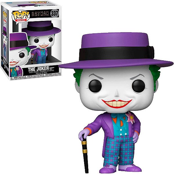 Funko Pop Heroes Batman Returns - The Joker #337 Vinil 9,5 cm Oficial Funko
