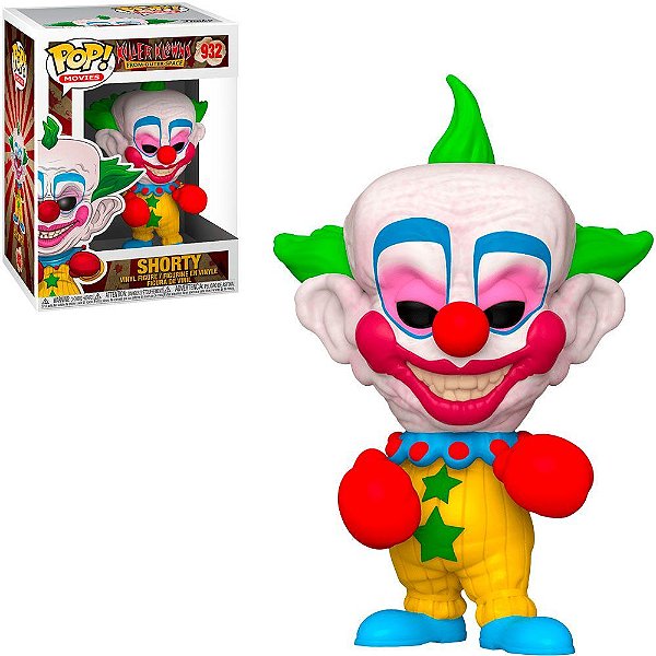 Funko Pop Killer - Klowns Shorty #932 Vinil 9,5 cm Oficial Funko
