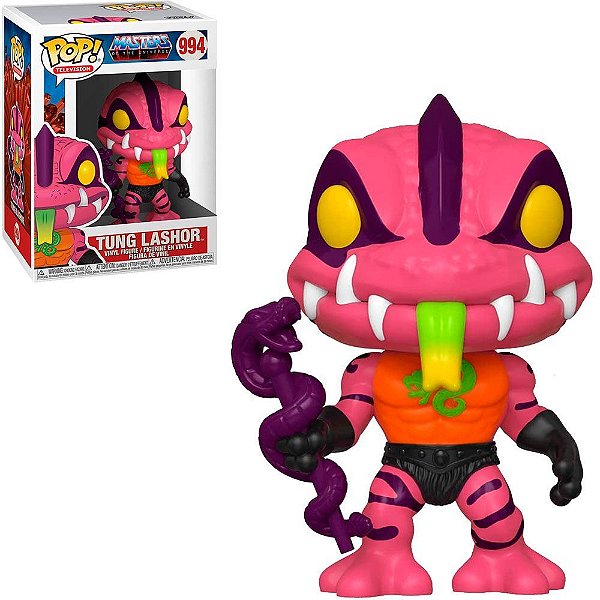 Funko Pop Tv Masters Of The Universe 2 - Tung Lashor #994 Vinil 9,5 cm Oficial Funko