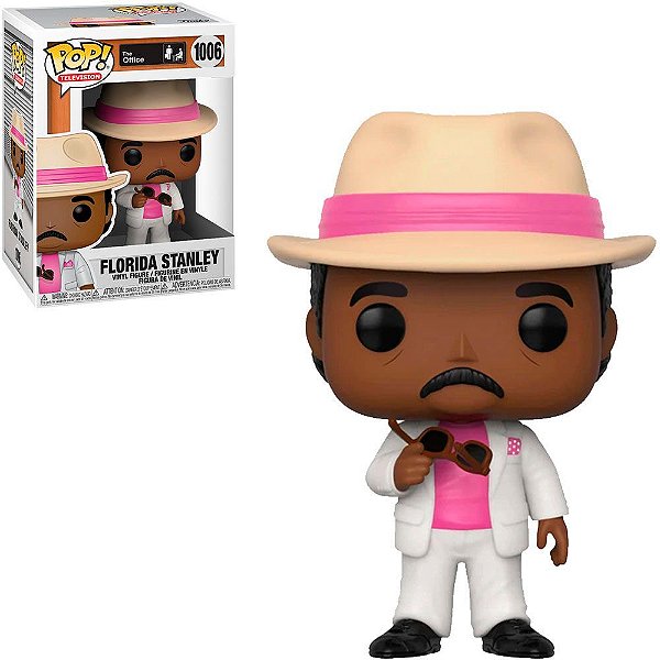 Funko Pop The Office - Florida Stanley #1006 Vinil 9,5 cm Oficial Funko