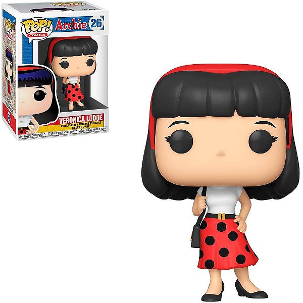 Funko Pop Archie - Veronica Lodge #26 Vinil 9,5 cm Oficial Funko