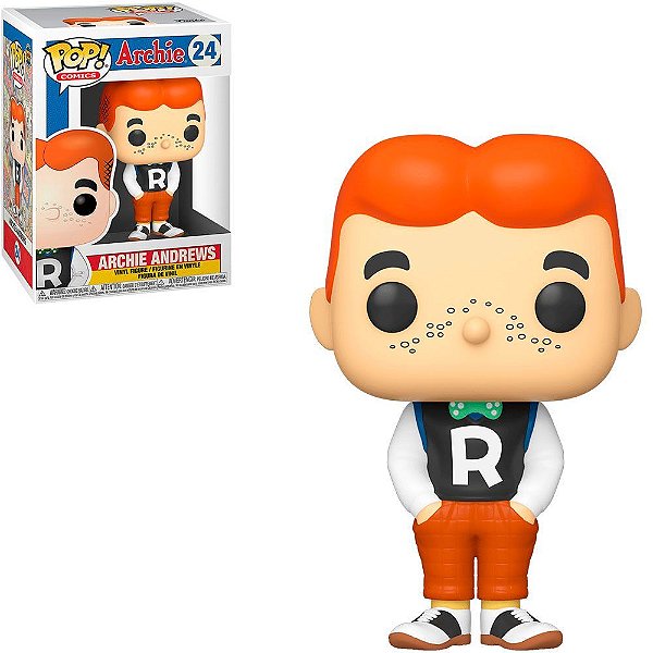 Funko Pop Archie - Archie Andrews #24 Vinil 9,5 cm Oficial Funko