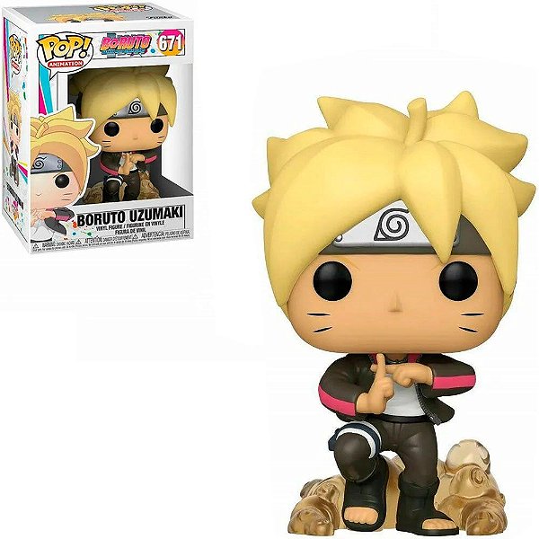 Funko Pop Boruto - Boruto Uzumaki #671 Vinil 9,5 cm Oficial Funko