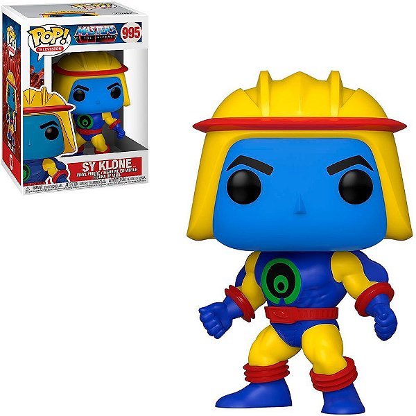 Funko Pop Tv Masters Of The Universe 2 - Sy Klone #995 Vinil 9,5 cm Oficial Funko