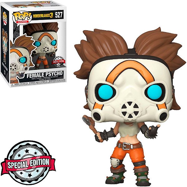 Funko Pop Bordelands 3 - Female Psycho #527 Vinil 9,5 cm Oficial Funko