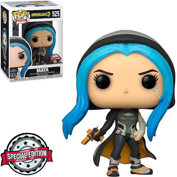 Funko Pop Bordelands - 3 Maya #525 Vinil 9,5 cm Oficial Funko