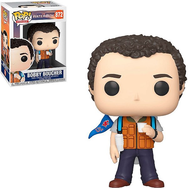 Funko Pop The Water Boy - Bobby Boucher #872 Vinil 9,5 cm Oficial Funko