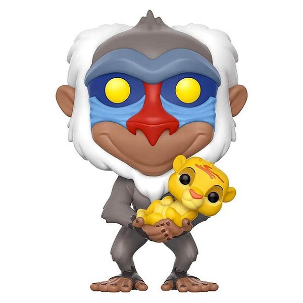 Funko Pop Disney Lion King - 2 Rafiki #301 Vinil 9,5 cm Oficial Funko