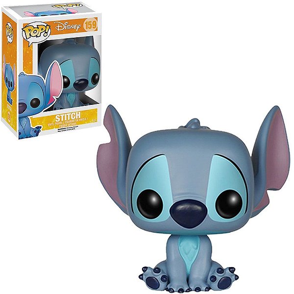 Funko Pop Disney - Lilo Stitch-Stitch #159 Vinil 9,5 cm Oficial Funko