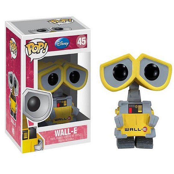Funko Pop Disney Serie - 4 Wall-E #45 Vinil 9,5 cm Oficial Funko