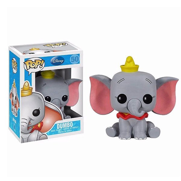 Funko Pop Disney - Dumbo #50 Vinil 9,5 cm Oficial Funko