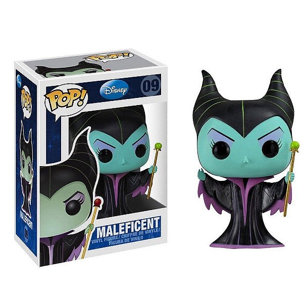 Funko Pop Disney - Maleficent #09 Vinil 9,5 cm Oficial Funko