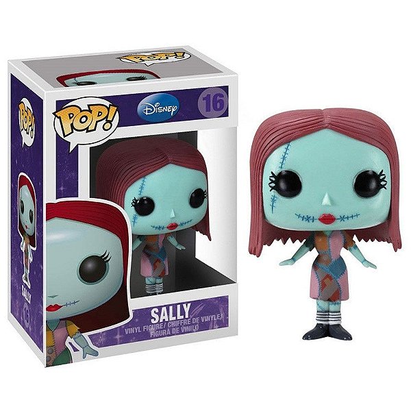 Funko Pop Disney Serie - 2 Sally #16 Vinil 9,5 cm Oficial Funko