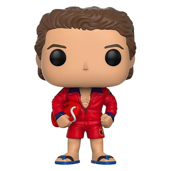 Funko Pop Baywatch - Mitch Buchannon #445 Vinil 9,5 cm Oficial Funko