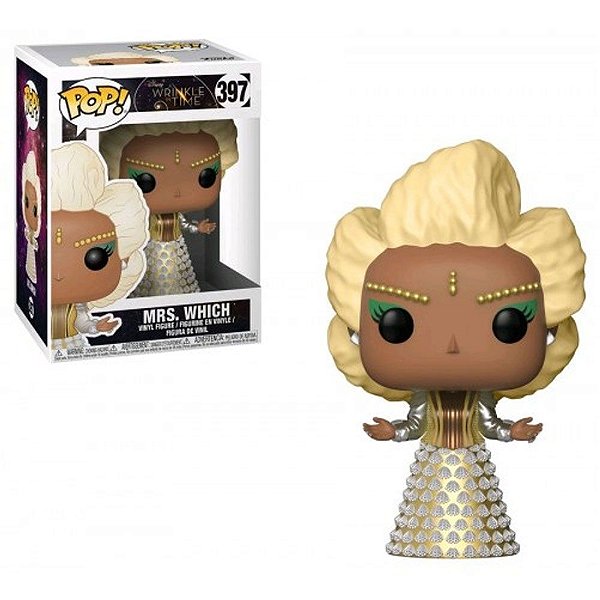 Funko Pop Disney A Wrinkle In - Time Mrs.Which #397 Vinil 9,5 cm Oficial Funko