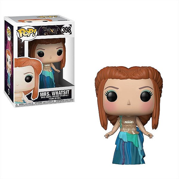 Funko Pop Disney A Wrinkle In - Time Mrs.Whatsit #398 Vinil 9,5 cm Oficial Funko