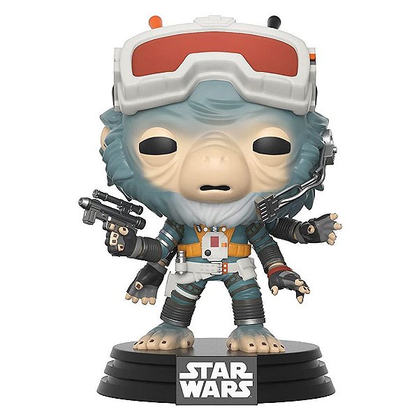 Funko Pop Star Wars Solo - Rio Durant #244 Vinil 9,5 cm Oficial Funko