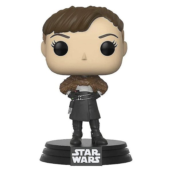 Funko Pop Star Wars - Solo Qira #241 Vinil 9,5 cm Oficial Funko