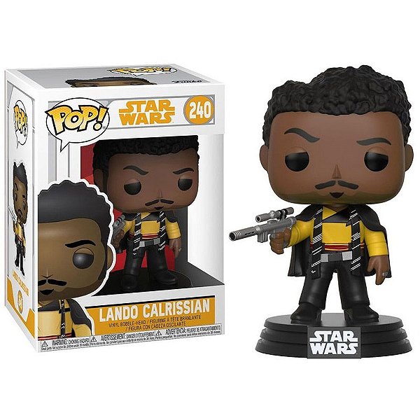 Funko Pop Star Wars Solo - Lando Calrissian #240 Vinil 9,5 cm Oficial Funko