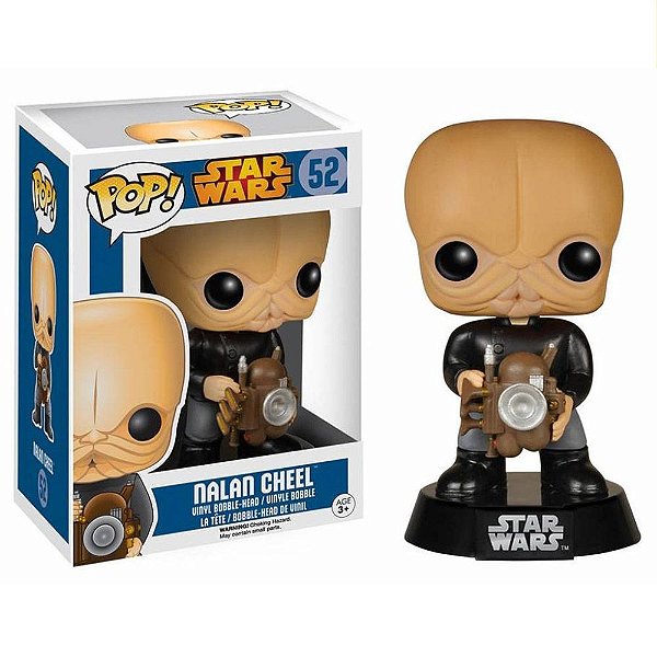 Funko Pop Star Wars - Nalan Cheel #52 Vinil 9,5 cm Oficial Funko