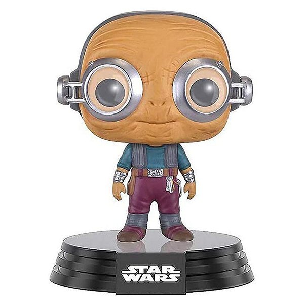 Funko Pop Star Wars - Maz Kanata #108 Vinil 9,5 cm Oficial Funko