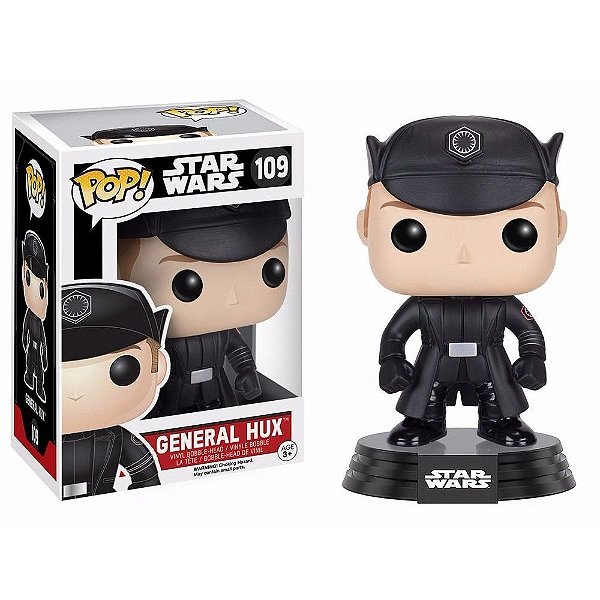Funko Pop Star Wars - General Hux #109 Vinil 9,5 cm Oficial Funko