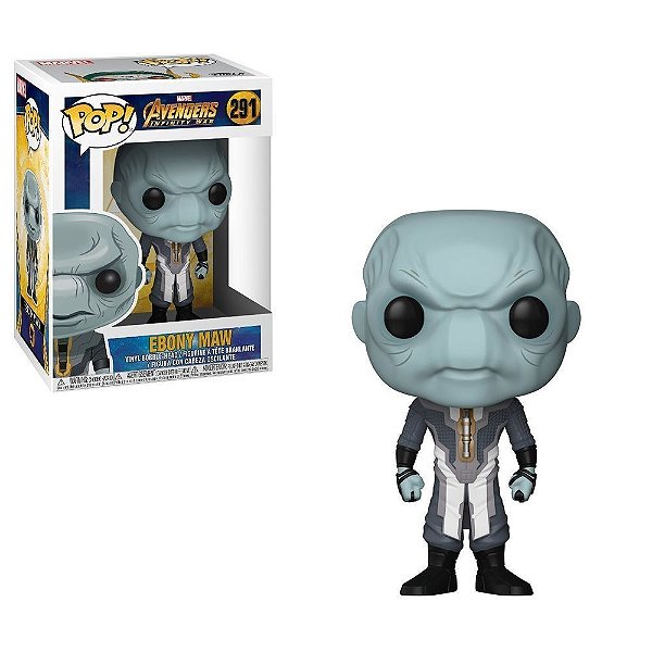 Funko Pop Marvel Infinity War - Ebony Maw #291 Vinil 9,5 cm Oficial Funko