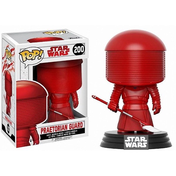 Funko Pop Star Wars - 8 Praetorian #200 Vinil 9,5 cm Oficial Funko