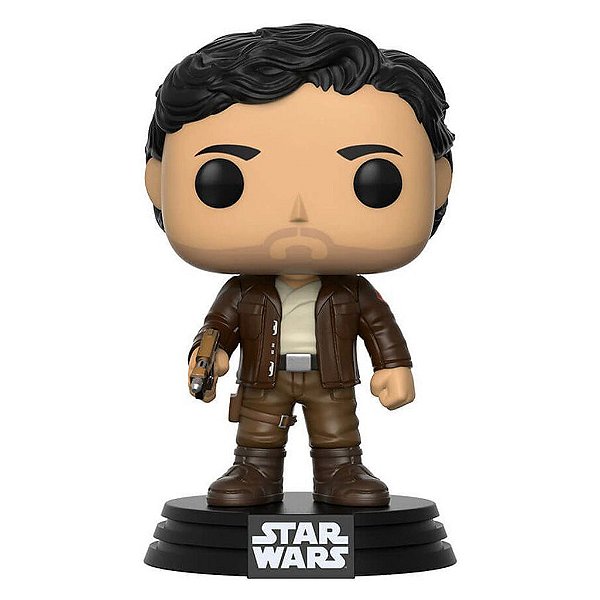 Funko Pop Star Wars 8 - Poe Dameron #192 Vinil 9,5 cm Oficial Funko