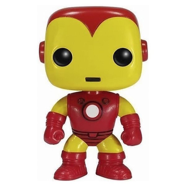 Funko Pop Marvel - Iron Man #04 Vinil 9,5 cm Oficial Funko