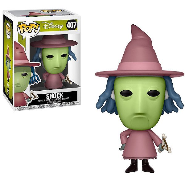 Funko Pop Disney - Nbc Shock #407 Vinil 9,5 cm Oficial Funko