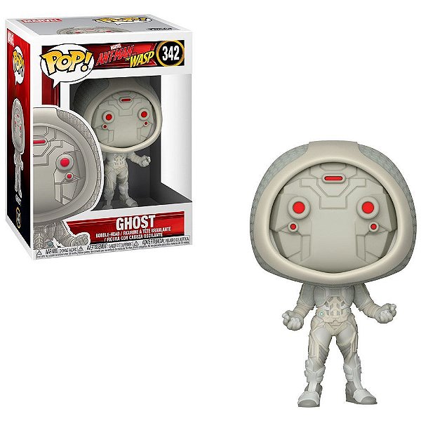 Funko Pop Marvel Ant-Man - Wasp Ghost #342 Vinil 9,5 cm Oficial Funko
