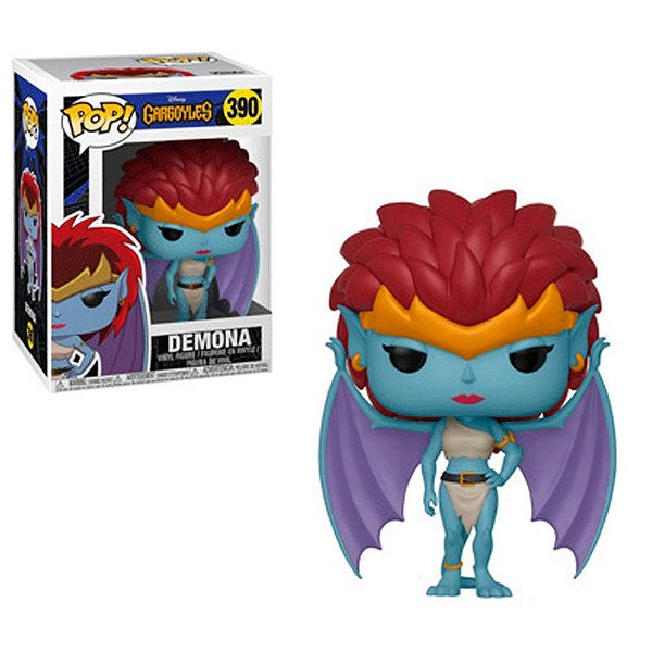 Funko Pop Disney - Gargoyles Demona #390 Vinil 9,5 cm Oficial Funko