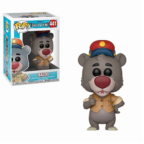 Funko Pop Disney - Talespin Baloo #441 Vinil 9,5 cm Oficial Funko