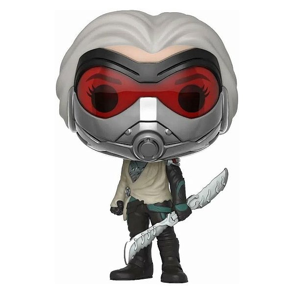 Funko Pop Marvel Ant-Man Wasp Janet - Van Dyne #344 Vinil 9,5 cm Oficial Funko