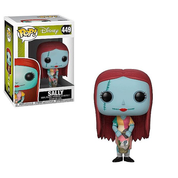 Funko Pop Disney - Nbc Sally #449 Vinil 9,5 cm Oficial Funko