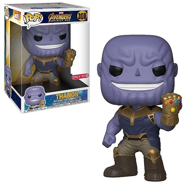 Funko Pop Marvel Infinity - War Thanos #308 Vinil 9,5 cm Oficial Funko