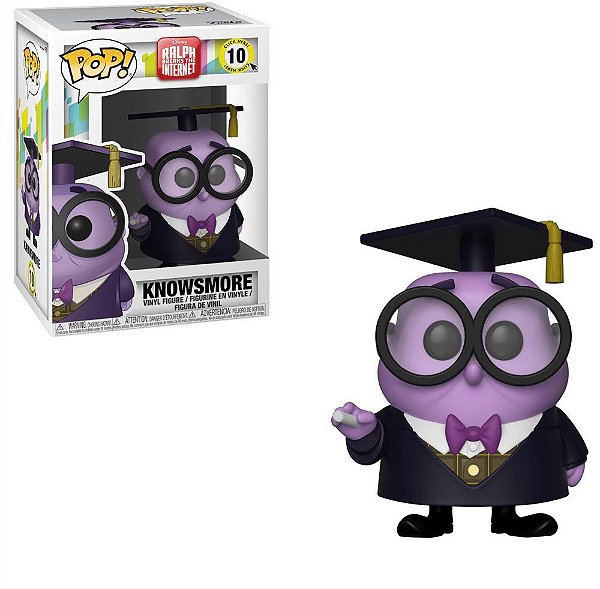 Funko Pop Disney Wreck-It-Ralph - 2 Knowsmore #10 Vinil 9,5 cm Oficial Funko