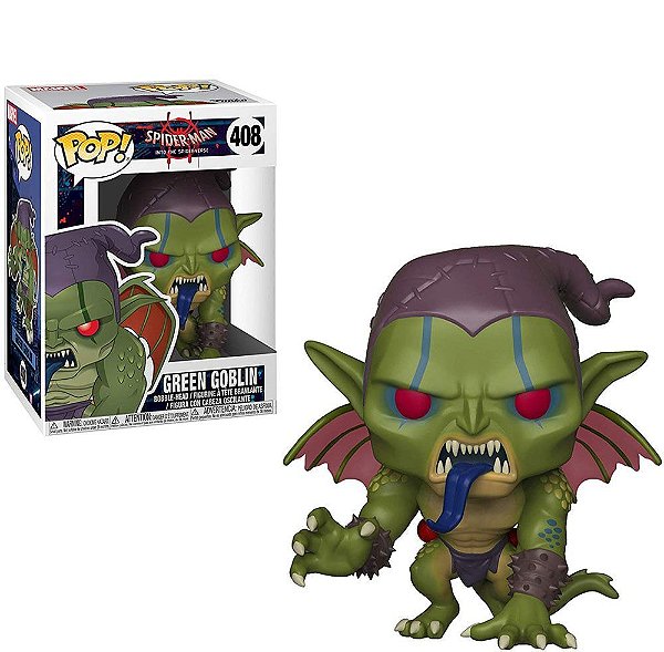 Funko Pop Marvel Animated Spider-Man - Green Goblin #408 Vinil 9,5 cm Oficial Funko