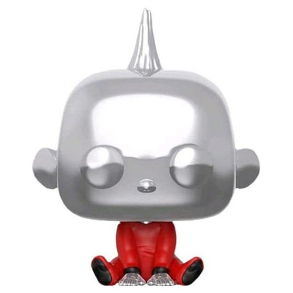 Funko Pop Disney Incredibles 2 Jack-Jack - Chrome Painted #367 Vinil 9,5 cm Oficial Funko