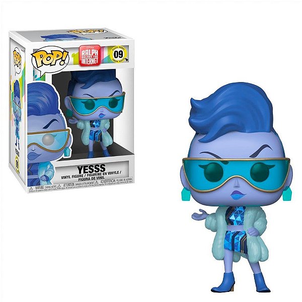 Funko Pop Disney Wreck-It-Ralph - 2 Yess #09 Vinil 9,5 cm Oficial Funko