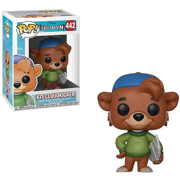 Funko Pop Disney Talespin - Kit Cloudkicker #442 Vinil 9,5 cm Oficial Funko