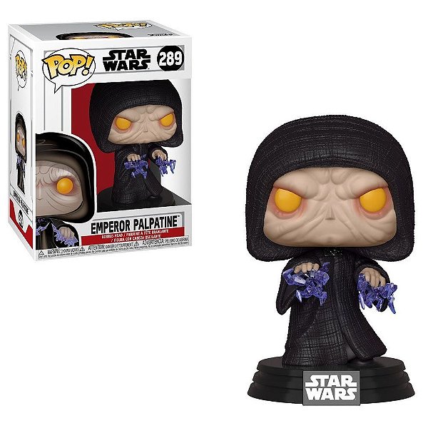 Funko Pop Star Wars Return The Jedi - Emperor Palpatine #289 Vinil 9,5 cm Oficial Funko
